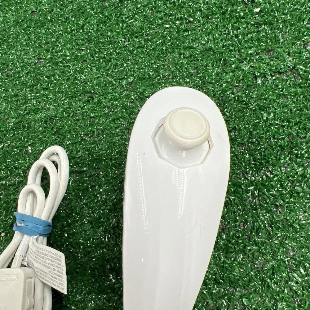 Wii‎ Nunchuck Joystick White Works